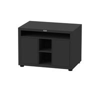 Meuble cuisine extérieure noir pour cuisson xl 110 x 70 cm - le marquier