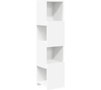 Meuble d'angle 25,5x25x102cm Bois d'ingénierie
