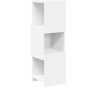 Meuble d'angle 25,5x25x80cm Bois d'ingénierie