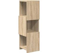 Meuble d'angle Chêne Sonoma 25,5x25x80cm Bois d'ingénierie