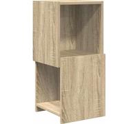 Meuble d'angle Chêne Sonoma 30,5x30x65cm Bois d'ingénierie