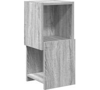 Meuble d'angle Gris Sonoma 25,5x25x55cm Bois d'ingénierie
