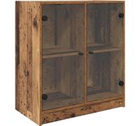 Meuble d'appoint Bois Ancien 68 x 37 x 75,5 cm