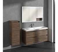 Meuble Villeroy und Boch appoint Skyla C80200VH, portes 2000 , tiroir 2000 , 350 x 1000 x 349 mm, Arizona Oak / Arizona Oak