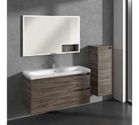 Meuble d'appoint Villeroy et Boch Skyla C80201RK 1 porte, 1 tiroir, 350 x 1000 x 349 mm, Chêne pierre