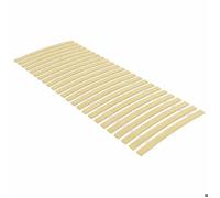MEUBLE DE CHAMBRE - lit simple - Design unique, Latte de rechange pour sommier avec 24 lattes 80x200cm FR311