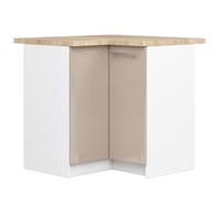 Akord Meuble bas de cuisine - Blanc