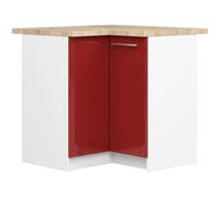 Akord Meuble bas de cuisine - Blanc