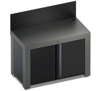 Meuble de cuisine extérieure ENO Meuble Felix Gris