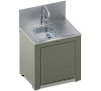 Meuble de cuisine extérieure ENO MODULO Évier-Sauge