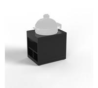 Meuble de cuisine extérieure FORGE ADOUR KAMADO SKAFN NOIR