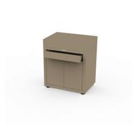 Meuble de cuisine extérieure LE MARQUIER AVEC TIROIR 80X55CM TAUPE MC80PTIE22