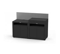 Cuisine extérieure Le Marquier 2 Modules - Noir