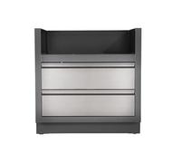 Napoleon Meuble Oasis pour barbecue encastrable Prestige PRO 500/Prestige 500/LEX 485