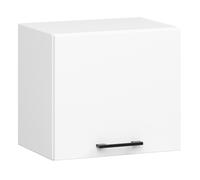 Meuble de cuisine haut AKORD W40 OLIWIA G1 modulable Blanc 40 cm 1 porte couleur Blanc 1 étagère 40x30x29 cm