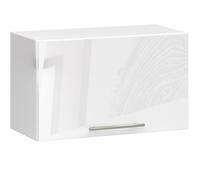 Meuble de cuisine haut AKORD W60 OLIWIA modulable Blanc 60 cm 1 porte couleur Blanc Brillant 1 étagère 60x30x29 cm