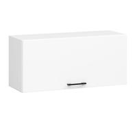 Meuble de cuisine haut AKORD W80 OLIWIA G1 modulable Blanc 80 cm 1 porte couleur Blanc 1 étagère 80x30x29 cm