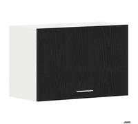 Meuble de cuisine haut - BEST-HOME - Armoire suspendue de cuisine Montage mural Lyon - Chêne noir - 60x31x40cm 3_3794238