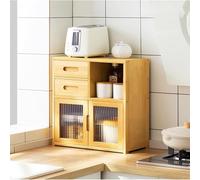 Meuble de cuisine multifonctionnel, meuble de rangement de table, armoire de cuisine, buffet, meuble de rangement de comptoir, étagère de cuisine, placard à vaisselle, étagère à épices à plusieurs n