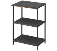 Meuble de cuisine - Yamazaki 3598 - Etagere 3 niveaux - Acier - Noir