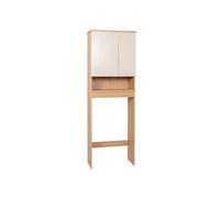 Meuble de dessus WC 2 portes 1 étagère Rivoli