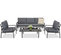 Meuble de jardin moderne en métal Vigo Coffee 5 Garden Point anthracite