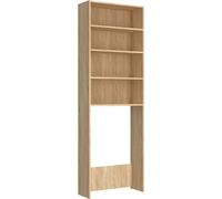 Meuble de machine à laver Chêne sonoma 64x24x190 cm