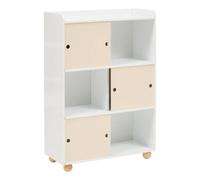 Meuble de Rangement 3 Portes Bouli 101cm Beige