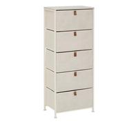 Chiffonnier 5 tiroirs Tissa beige 5five