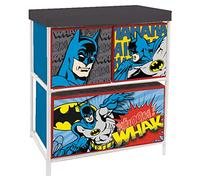 Arditex Batman 3 Drawer Storage Shelf Multicolore Enfants