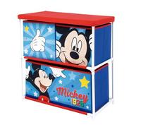 Meuble de rangement à 3 tiroirs Disney Mickey