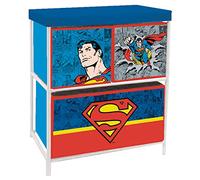 Arditex Superman 3 Drawer Storage Shelf Clair Enfants