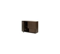 Meuble de Rangement à Plusieurs Niveaux Design House Stockholm en Chêne Foncé