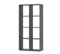 Meuble de rangement cube Scutum, 143x72cm, Gris, Vicco 37168