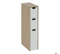 Meuble de rangement Eat up blanc et bois - 5five