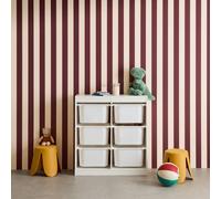 Meuble De Rangement Enfant 6 Bacs De Rangement En Plastique Blanc TU