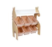 Meuble de rangement enfant 6 bacs Licorne