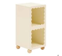 Meuble de rangement Enfant Bouli 2 Cases Beige 31x30x64 cm - Atmosphera Créateur d'intérieur
