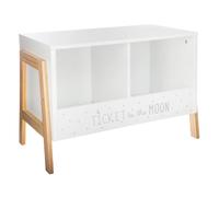 Meuble de rangement enfant Douceur - L. 60 x H. 40 cm - Blanc