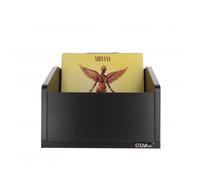 Meuble Enova Hifi Vinyle Bac 120bl pour 120 vinyles Noir Vinyle