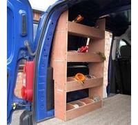 Monster Racking Citroën Berlingo II empattement court : aménagement de véhicule, aménagement de fourgon, fourgon de livraison, étagère, fourgon d'atelier, fourgon utilitaire, étagère d'atelier, étagèr