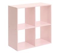 Atmosphera Étagère enfant Mix'n Modul 4 cases 63,6x30x63,6 cm Rose