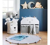 Meuble De Rangement - Ourson Blanc TU