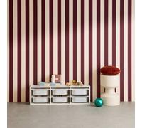 Meuble De Rangement Pour Enfant, 6 Bacs En Plastique Blanc TU