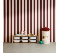 Meuble De Rangement Pour Enfant, 6 Bacs En Plastique Naturel TU