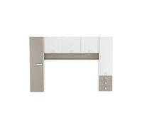 Meuble de rangement pour lit enfant - 304 x 203 x 53,5 cm --