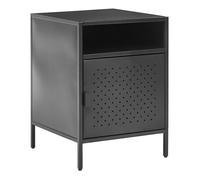 Meuble de rangement WAIKATO Métal Noir