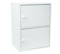 Meuble de rangement WERKA PRO 2 portes 54 cm cm compact