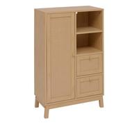 Meuble de salle de bain 2 tiroirs effet cannage CANE - 5five