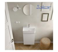 Meuble de salle de bain Aida 440 Blanc Brillant - SALGAR 114650